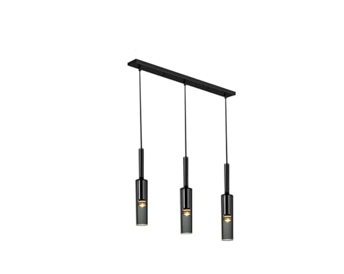 Plafond d'éclairage pendentif moderne en cristal de chevet