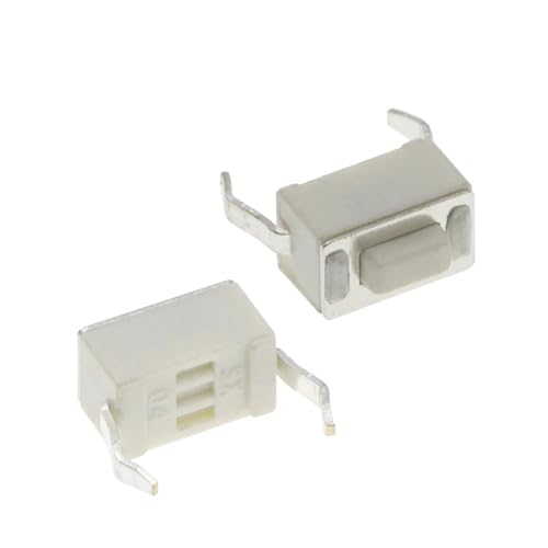 Interrupteur tactile 3x6x4.3mm idéal pour réparer vos télécommandes et circuits - 3