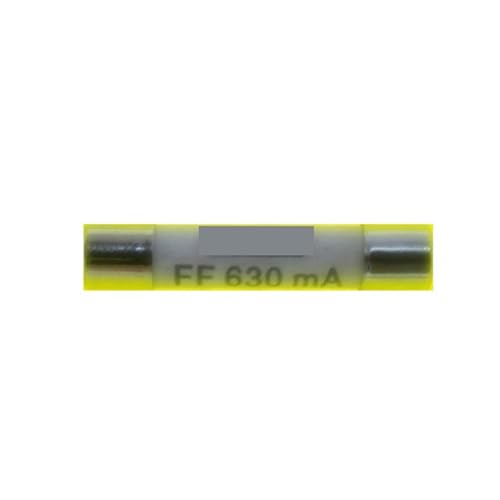 Fuse tube 630mA 700V évite la surchauffe de vos composants électroniques - 2