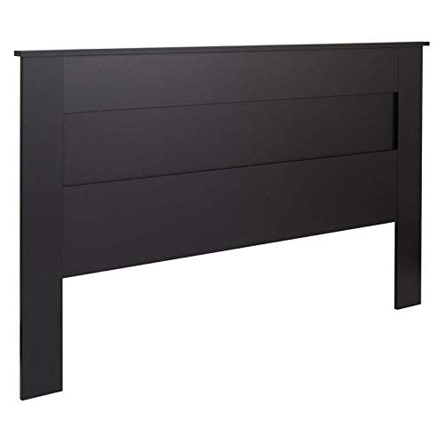 Prepac King Flat Panel Headboard, Black #TOP20