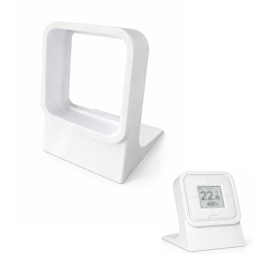 Tischhalterung / Standfuß kompatibel mit Fritz! DECT 440 Tischaufsteller Ständer für AVM Smart Home Taster stabiler Ablesewinkel einfache Platzierung auf Tisch oder Regal kein Originalteil