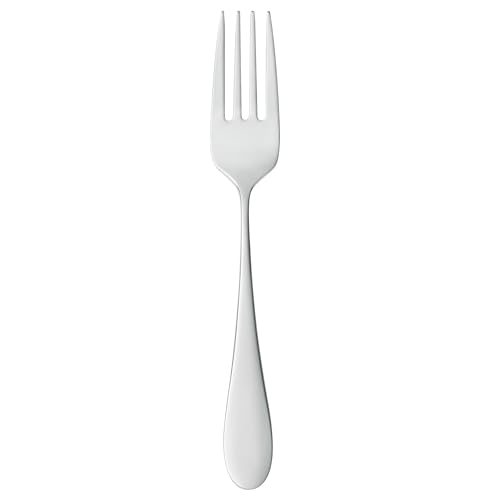 Reserve by Libbey 927 038 Santa Cruz Salad Fork, 18/10 Stainless Steel, Set of 12