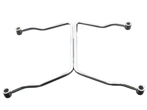 Support de fixation pour sacoche de selle de moto acier robuste