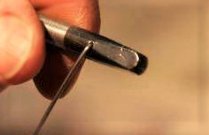 Gemm Piano Tuning Pin Stringing Crank (Ball Handle)