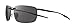 Produktbild Revo Sonnenbrille Descend Z: Polarisierte randlose Gläser mit Bügeln aus Edelstahl, Rahmen in Satinschwarz mit Gläsern in Graphit