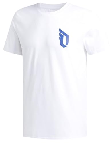 adidas Dame Verb t-shirt blanc XL haut de sport homme