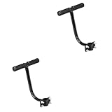 Outanaya 2 Uds Pasamanos De Bicicleta Suministros para Bicicletas Asientos De Bicicleta Manillar De Seguridad Asiento Manijas para Niños Asiento De Coche para Ciclismo Reposabrazos