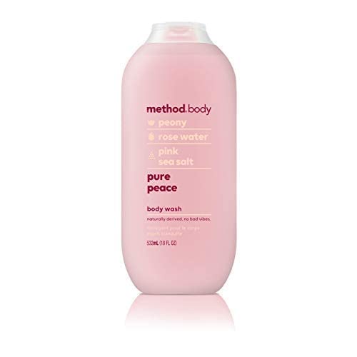 Method Body Wash Variety Pack, Deep Detox, and Pure Peace, 18 oz each.