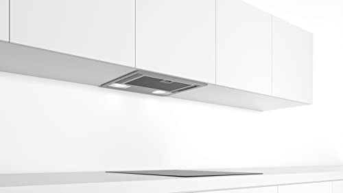 Bosch Home & Kitchen Appliances Bosch Serie 2 DLN53AA70B, Built-in Canopy cooker hood, 53 cm