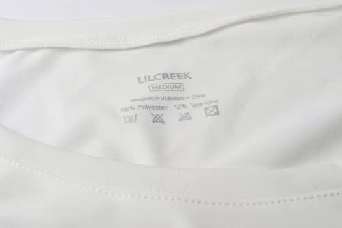 lilcreek Women's Concealed Carry Crop Tank Tops,Undercover Handgun CCW Tactical Gun Holster Shirt Clothing White - Image 6