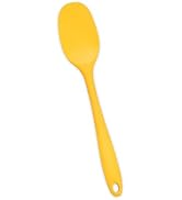 Oikos - Espátula de Silicone Redonda Amarela