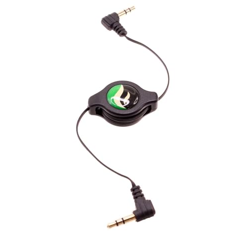 Cable Auxiliar Retráctil 3.5mm Compatible con Audio miniatura 1