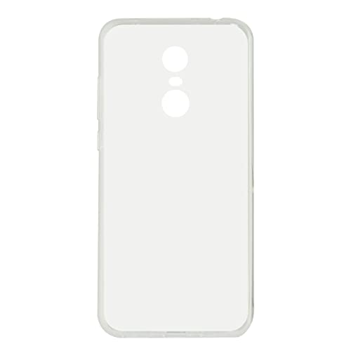 Coque Xiaomi Note 5 KSIX contre les rayures grâce au plastique semi-rigide transparent