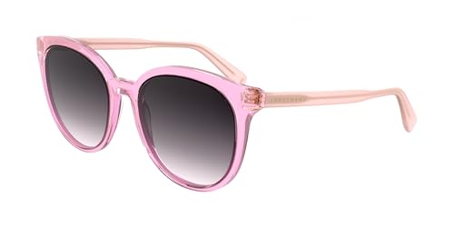 LONGCHAMP Damen LONGCHAMP LO752S 650 Sonnenbrillen Acetat Rosa  Rund Normal
