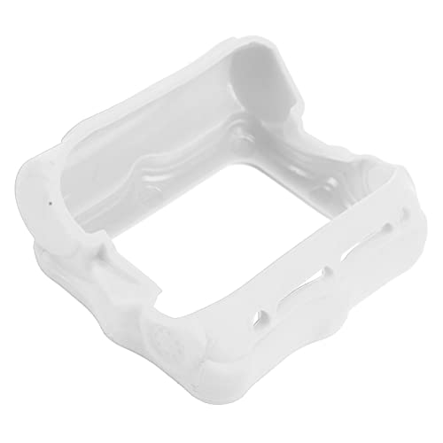 QANYEGN Scuba Diving Silicone Protector Cover, Diving Computer, Diving Protective Sleeve for Diving Computer Watch(White)