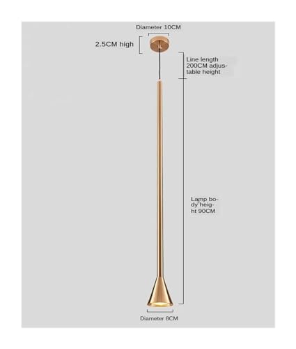 Lustre minimaliste en fer forgé - Suspension haut de gamme pour salon