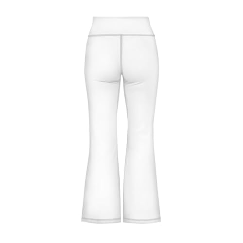 Image of Girls Flare Leggings 5-14T Cute Bell Bottoms for Girl Yoga Pants for Gym