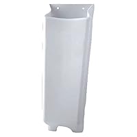 Winch Kurbel Tasche weiß