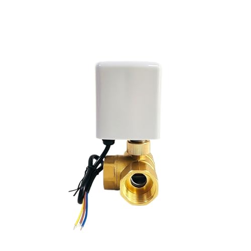 Vanne 3 voies motorisée 1 pouce Laiton 12VDC double commande