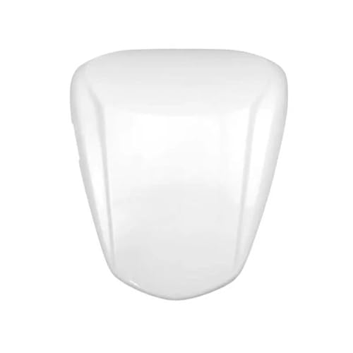 Couvercle de selle arrière blanc Suzuki GSXS1000F finition premium