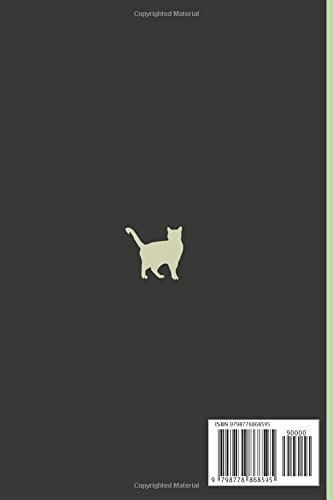 Best Vegan Cat Dad Ever: Notebook Gift For Dads, Vegan Cat Dad Journal, Size 6"x9" in, 100 Pages Lined Notebook image 3