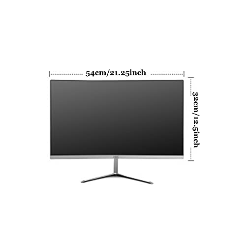Image of Ultra-Thin Curved Surface Computer Monitor 24-inch Full Hd Eye Protection Led External Monitor Flicker-Free and Anti-Glare Borderless Design