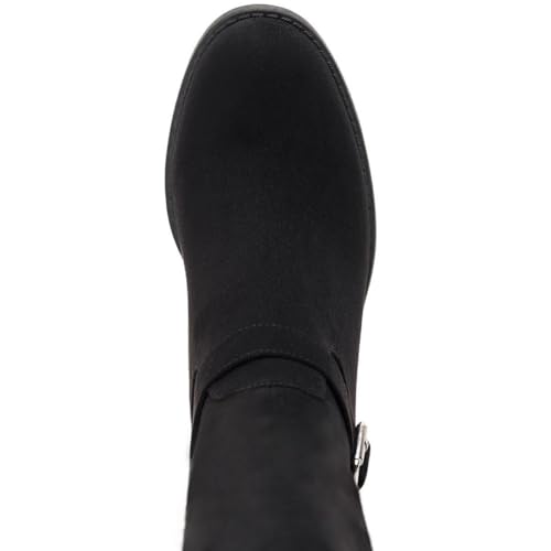 Sun + Stone Womens AnyaaWC Tall Over-The-Knee Boots Black 6.5 Medium (B,M)2