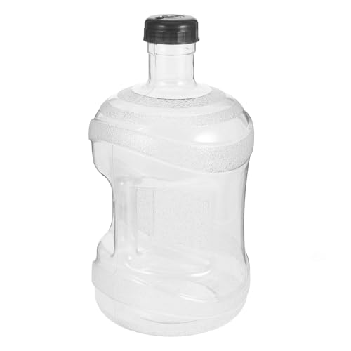 KOMBIUDA Transparent Water Jug for Camping and Outdoor Activities Durable Water Storage Container with Handle for Home and Office Capacity Sturdy Material Easy Visibility for Refill