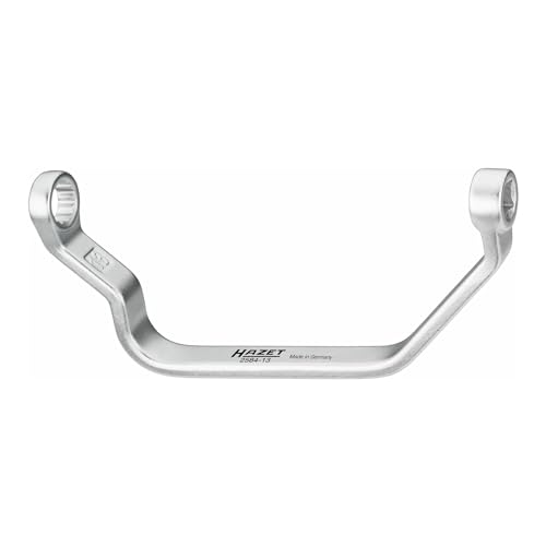 HAZET Saugrohr- / Spezialschlüssel ∙ VAG 2584-13 ∙ Vierkant10 mm (3/8 Zoll) ∙ Außen-Doppel-Sechskant Profil ∙ 13 mm