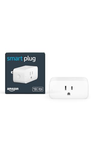 Amazon Smart Plug | Works with Alexa | Simple setup, endless possibilities