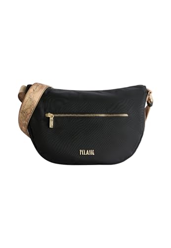 Alviero Martini 1A Classe Borsa a Tracolla Stormy, Nylon Nero,