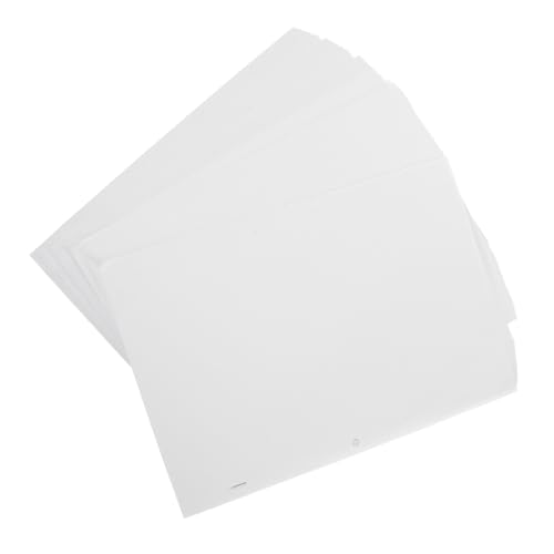 Papier à dessin blanc Mipcase facile à écrire pour dessins et graffitis | Lot de 200 feuilles