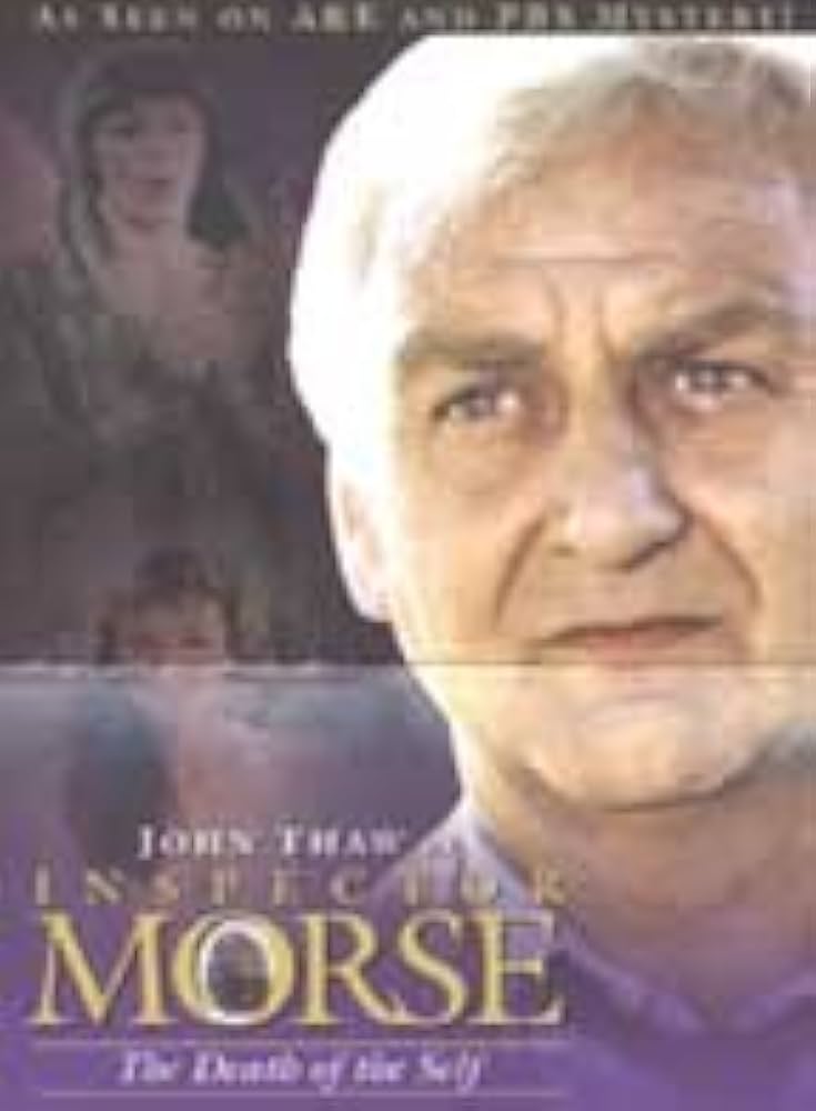 (未使用･未開封品)Inspector Morse Set Eight: The Death of Self [DVD] Inspector Morse - Death of the Self / Absolute Conviction