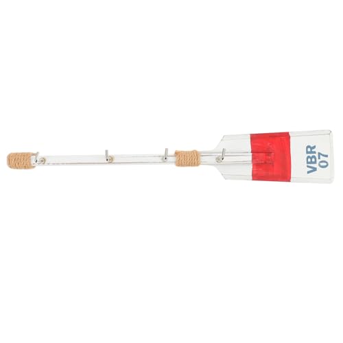 INOOMP Perchero de Pared de Madera Gancho para Abrigos Sombreros Llaves Resistente Fácil Instalación Hogar Decorativo