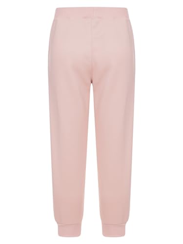 Hansber Kids Boys Girls Sweatpants Elastic Waist Jogger Pants Loose Fit Harem Trousers Lounge Jogging Tracksuit Bottoms2