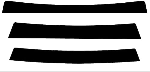 Window Tint Kit Compatible with Buick Encore 2013-2022 - 5% - Single Ply No Bubble Film - Do it Yourself Vehicle Windshield Visor Strip