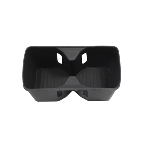 Kit porte-gobelet auto premium pour Hyundai Santa Fe rangement de console ABS