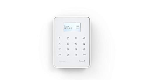 Safe2Home® externes Tastenfeld Außen SP310 + Innen für Funk Alarmanlage Serie SP310 - Bedienteil mit RFID Reader - Tastatur für Alarmanlage SP310 – Bild 3