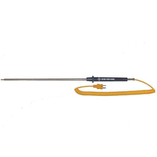 Sonde Type-K en acier inoxydable premium pour mesures de précision