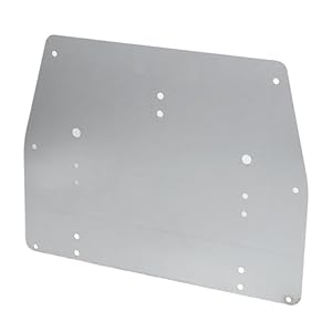 Shmtool Metal Inner Tour Pack Pack Trunk Base Plate For Harley Touring Road King Street Glide Road Glide Electra Glide Ultra-Classic Flt Flht Flhtcu Flhrc 1993-2013 5 219gdcrkkcl. sl500 . ss300