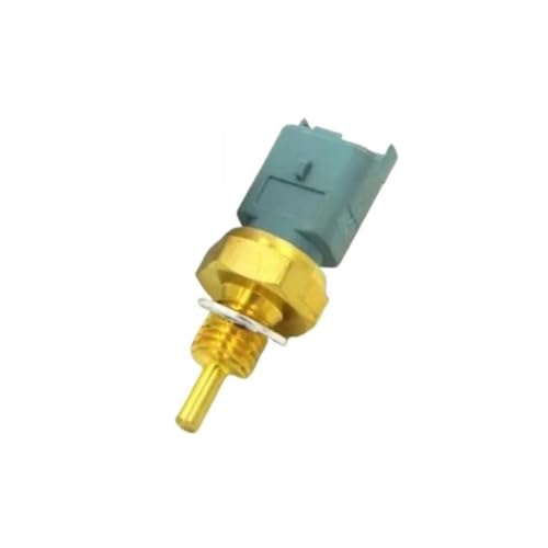 Sensor de temperatura refrigerante motor 9636777280 con lectura precisa de 3 pines 2