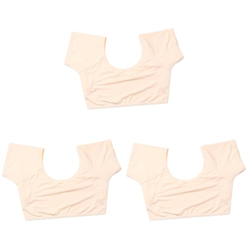 Gilets de protection respirants pour aisselles Healvian | Pack de 3 protections lavables
