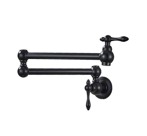 Robinet de remplissage d'eau mural et orientable pour évier et vanité - 2