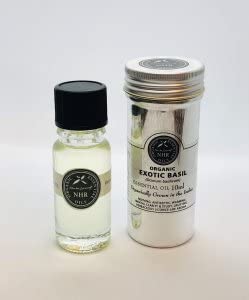 Huile essentielle de Basilic exotique Bio NHR Organic Oils 10ml
