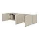 Selsey Meuble TV Suspendu Fiorra 37x144x38,3cm - TV Lowboard Cashmere - Hängend - Moderne Eleganz - Raffiniertes Design - 3 Fächer - Integrierter Kabeldurchgang - Selbstmontage - Holzoptik Beige/Grau