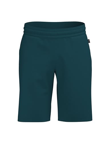 Bermuda pour homme en jersey simple Trigema short de nuit gris