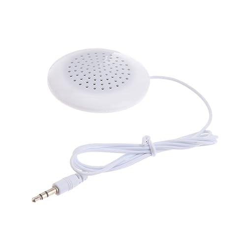 Homoyoyo Almohada De Musica Altavoces Portátiles Altavoz Bajo La Almohada Volumen Altavoz Almohada Cableado Mini Altavoz Estéreo Música Bocinas Portables Pequeño Mini Altavoz Digital