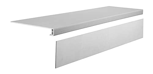 Lucida Surfaces Luxury Vinyl Stair Tread and Riser Combo |