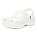 Produktbild Crocs Herren Classic Platform Clog W Clog, White, 38/39 EU