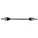 GSP NCV69108 CV Axle Assembly - Compatible with Select Toyota Highlander; Lexus RX350; Right Rear (Passenger Side)